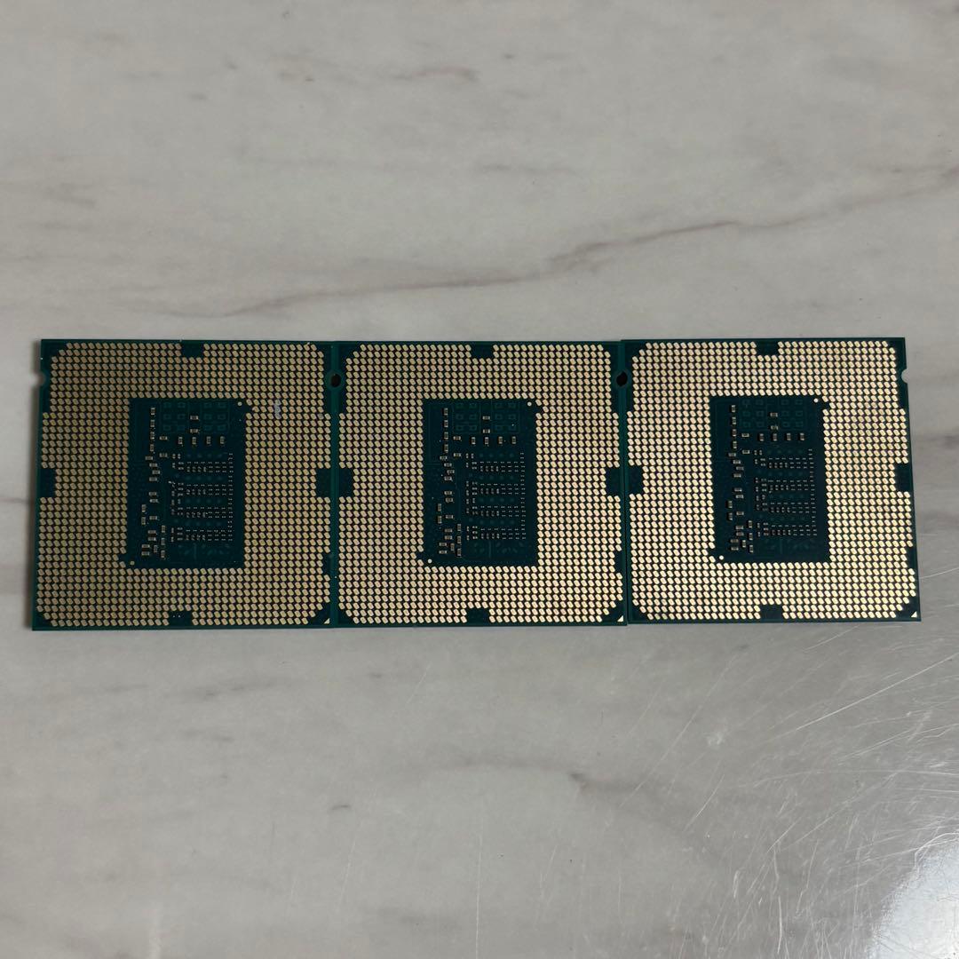 INTEL CORE i7-4790 3個まとめ売り