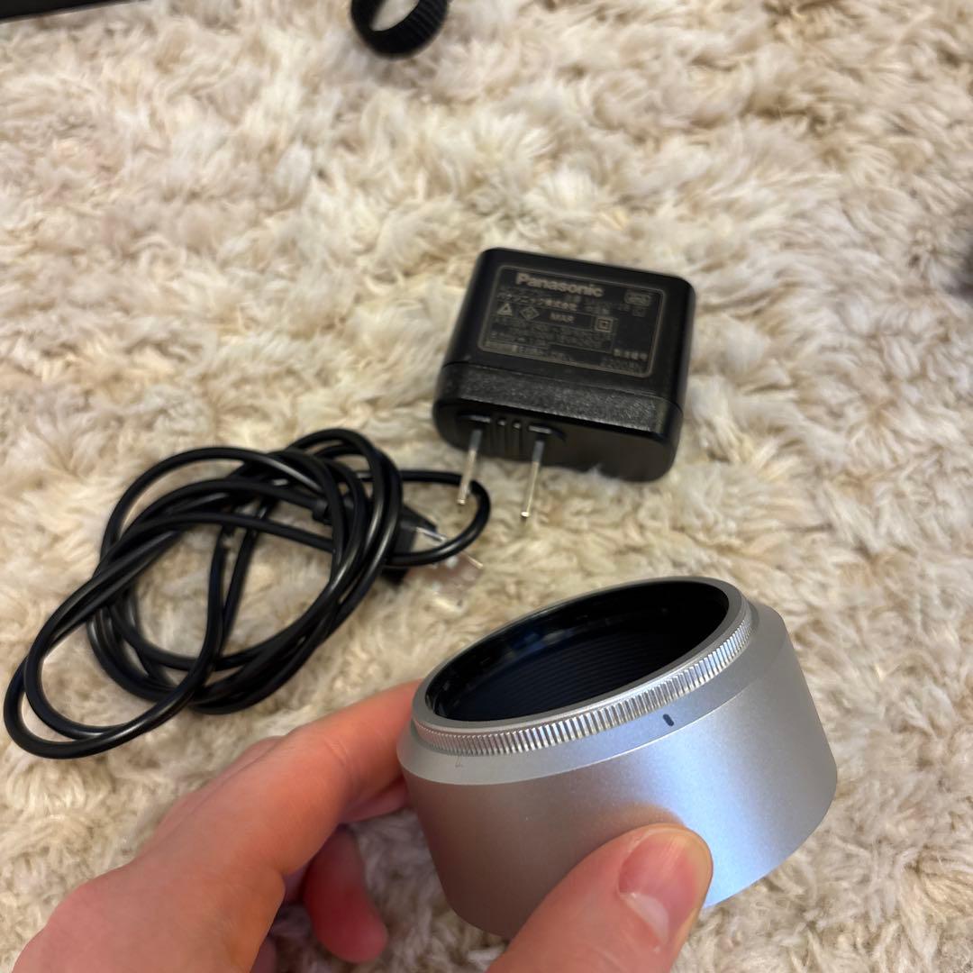 LumixGF10【ブラウン】レンズカバーのおまけ付き