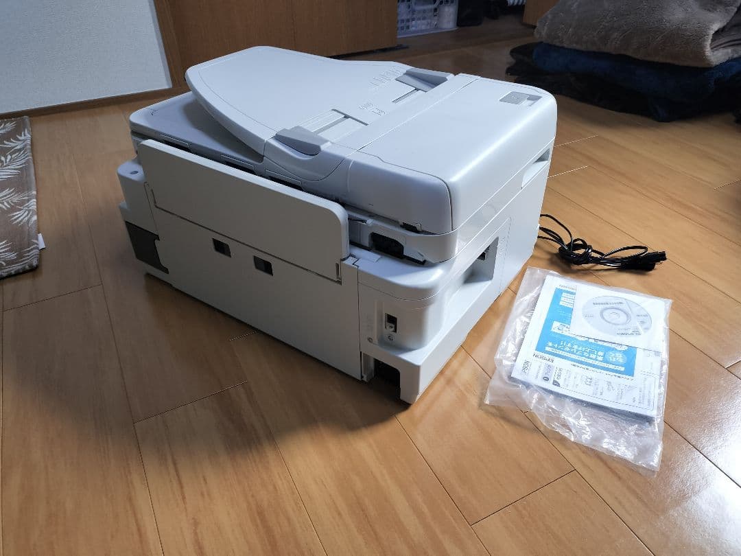 EPSON 複合機 タッチパネル付き　PX-M5080F