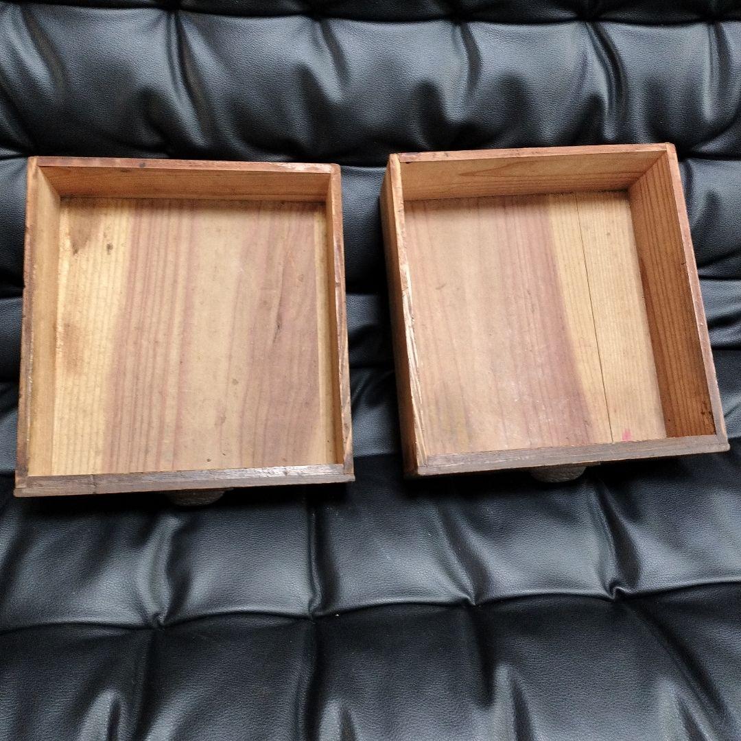 アンティーク 小物入れ 古道具 レトロ