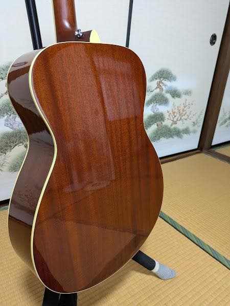 Yamaha FS-TA アコースティックギター サンバースト