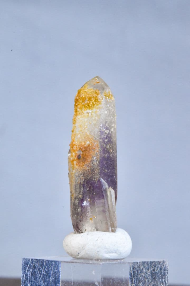 ブルガリア スパヒエボ産 シトリンファントムアメジスト 極レア