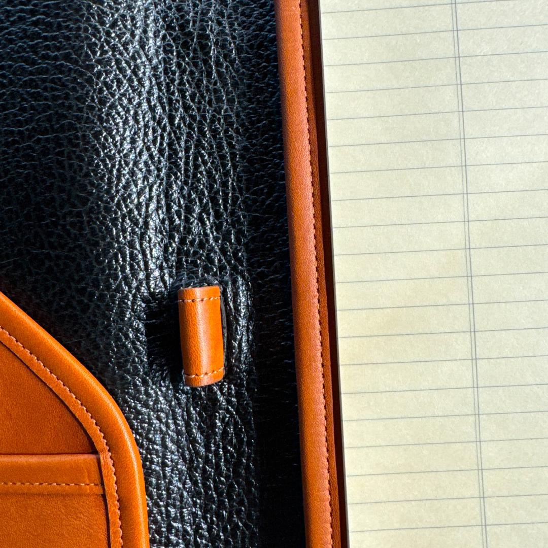 g*y様 新品未使用、自宅保管COACH A4版　レザー ノートパッドブラウン