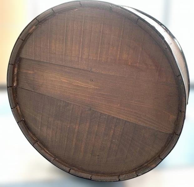 BLUE MOUNTAIN ブルーマウンテン コーヒー樽 木樽 豆樽 蓋なし