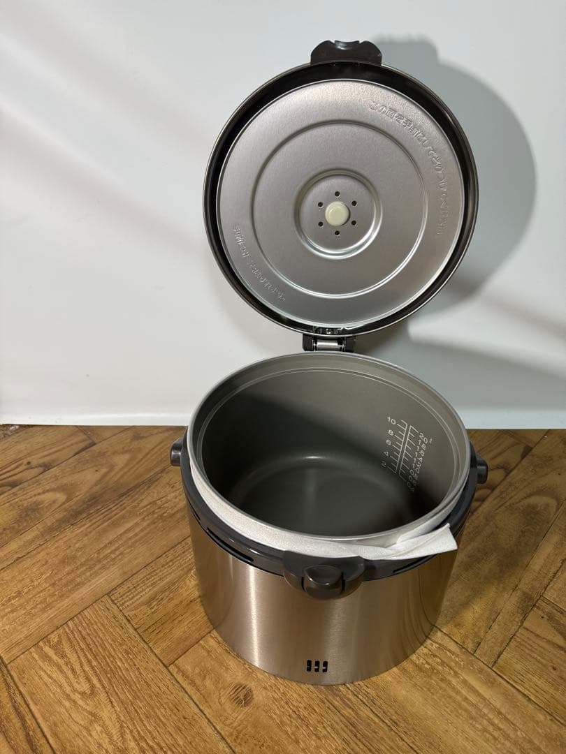 ◆未使用◆Paloma◆ガス炊飯器◆都市ガス◆2.0L 11合◆PR-200EF