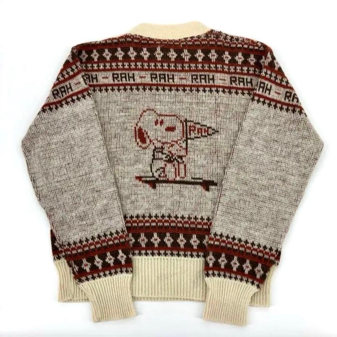 70's 80's Arrow スケボー スヌーピー セーター