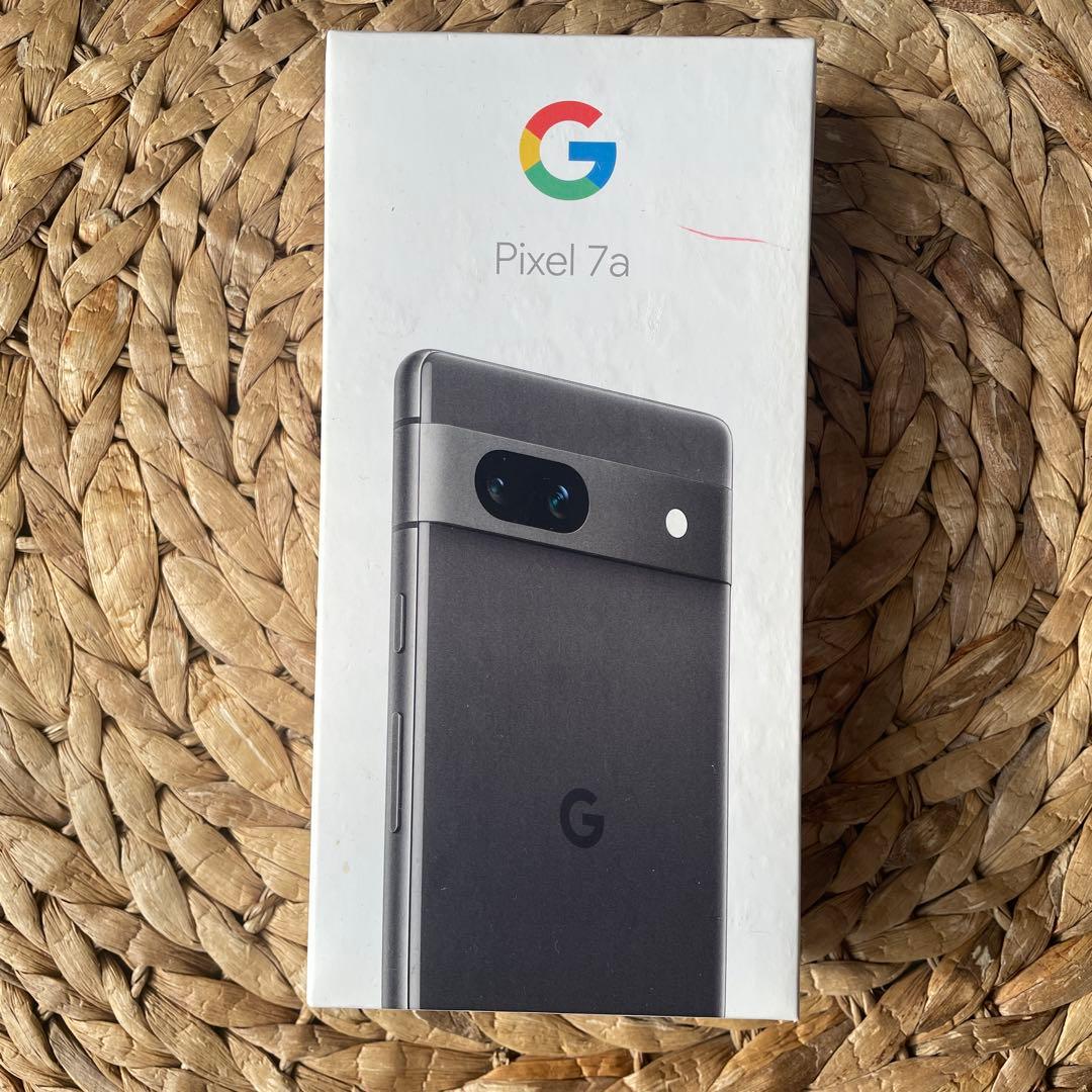 携帯電話本体 Google pixel 7a