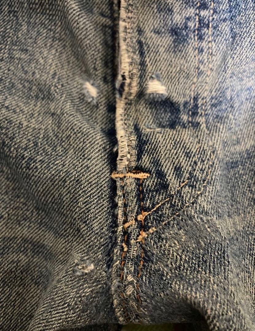 60s Levi's 501XX 501 bigE ダブルネーム　最終期xx