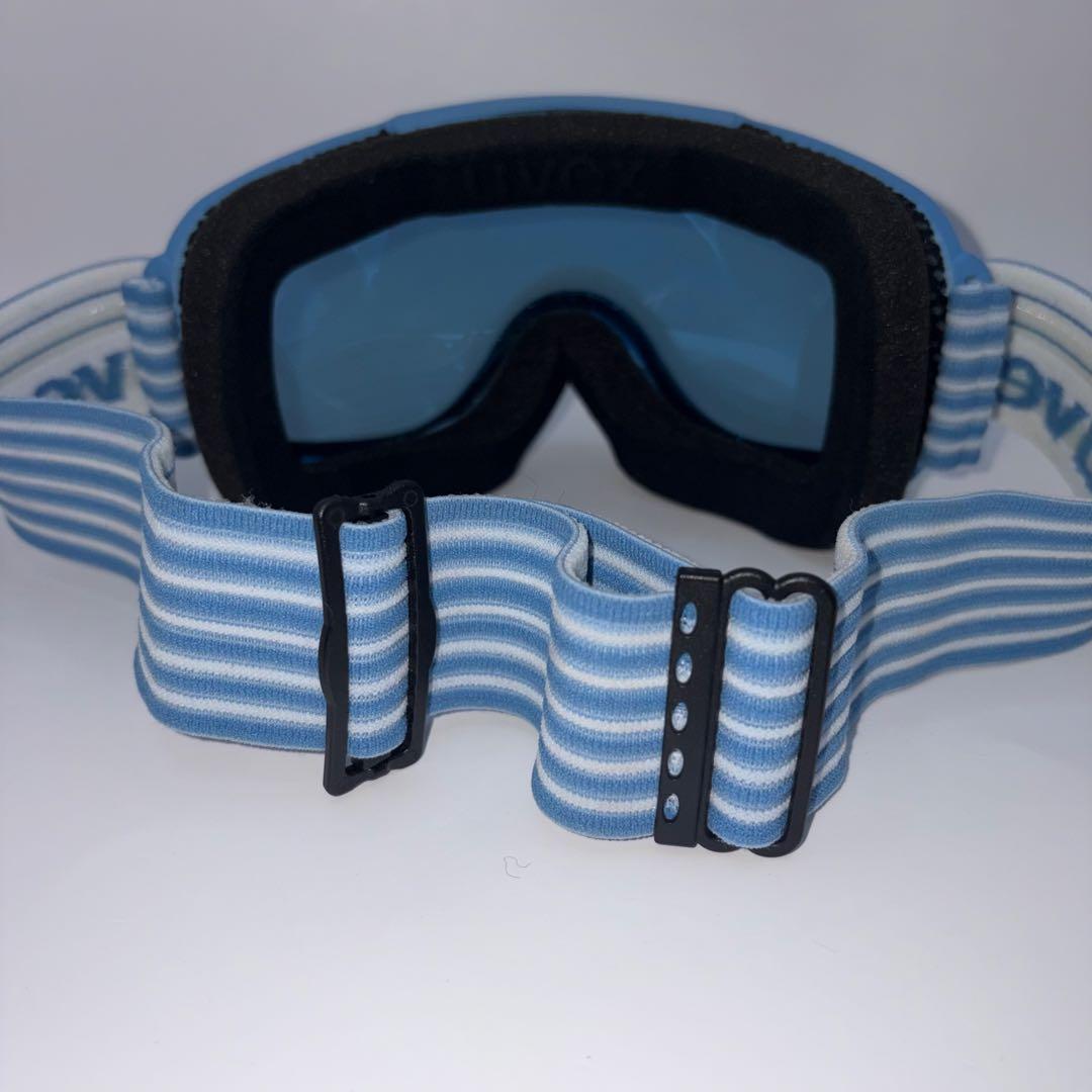 【極美品】UVEX downhill 2000 ミラーレンズ・ケース袋付き