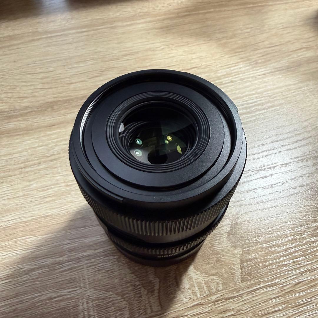 【値下げ】SIGMA 50mm F2 DG DN Lマウント