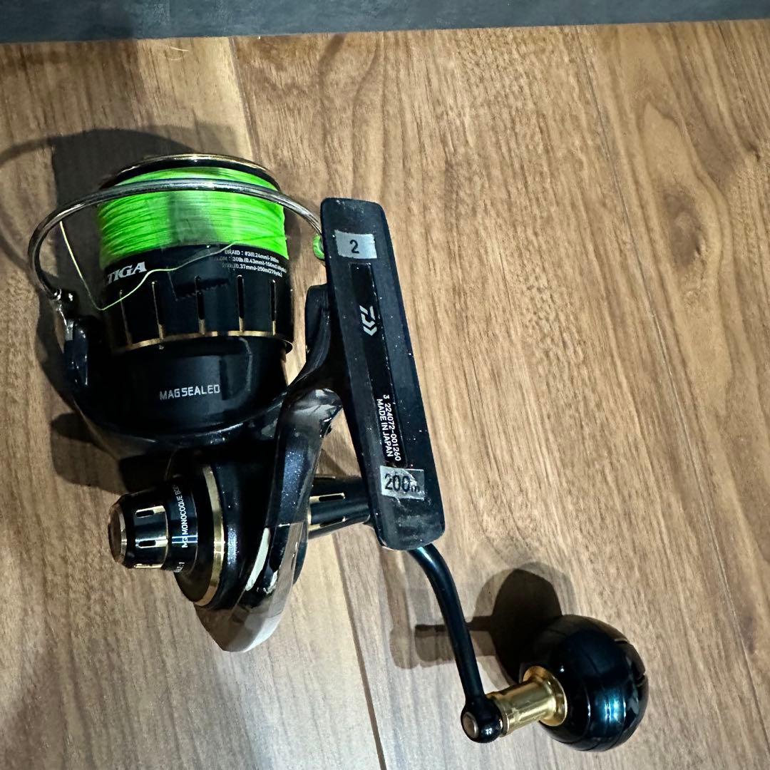 Daiwa SALTIGA 6000-XH スピニングリール