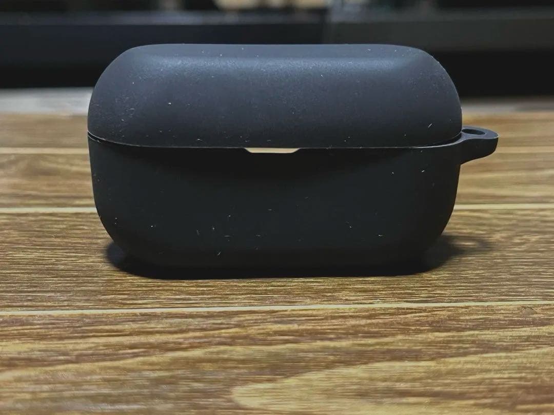 Technics EAH-AZ100 ブラック シリコンケース付き ワイヤレス