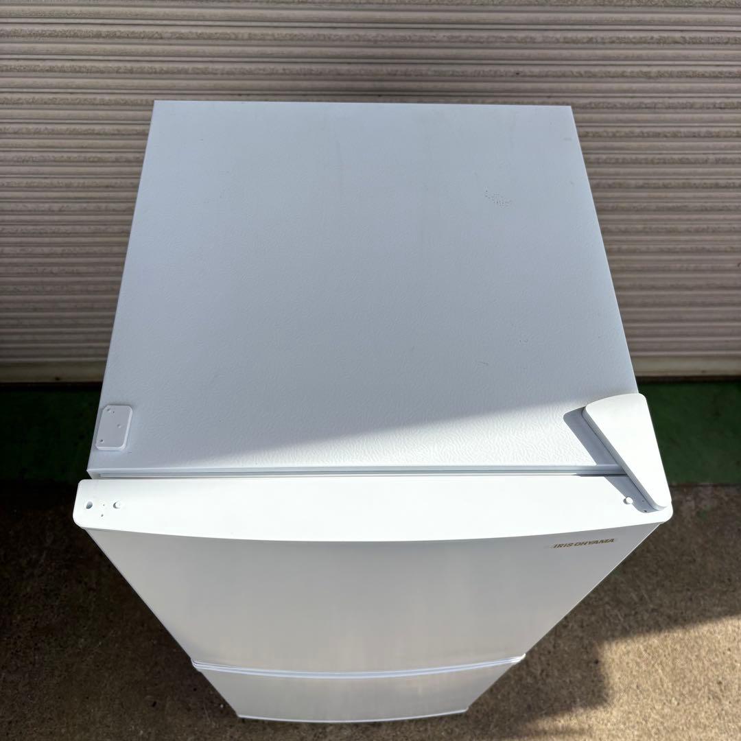 アイリスオーヤマ ノンフロン 142L冷蔵庫 IRSD-14A-W 2023年製