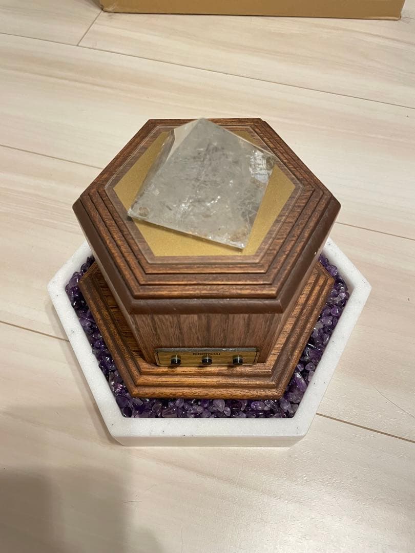 graha グラハ 店舗・家庭用宝石光線照射装置 ×2