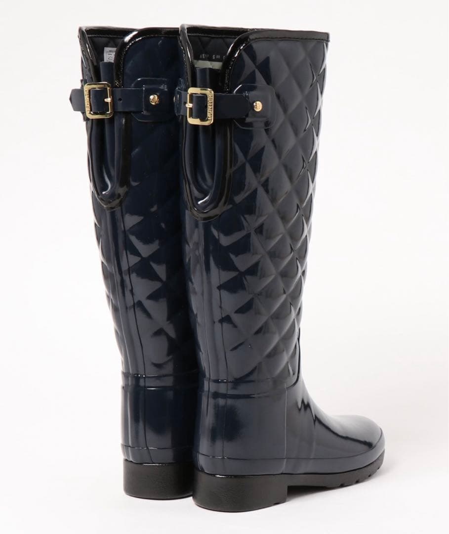 HUNTER⭐︎長靴 ブラック UK4 23〜23.5cm