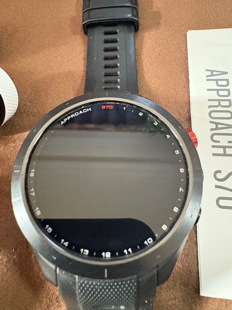 ガーミンApproach S70 47mm BlackCT10