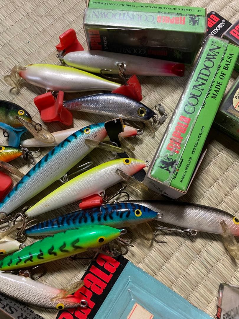 rapala ラパラ　ルアー