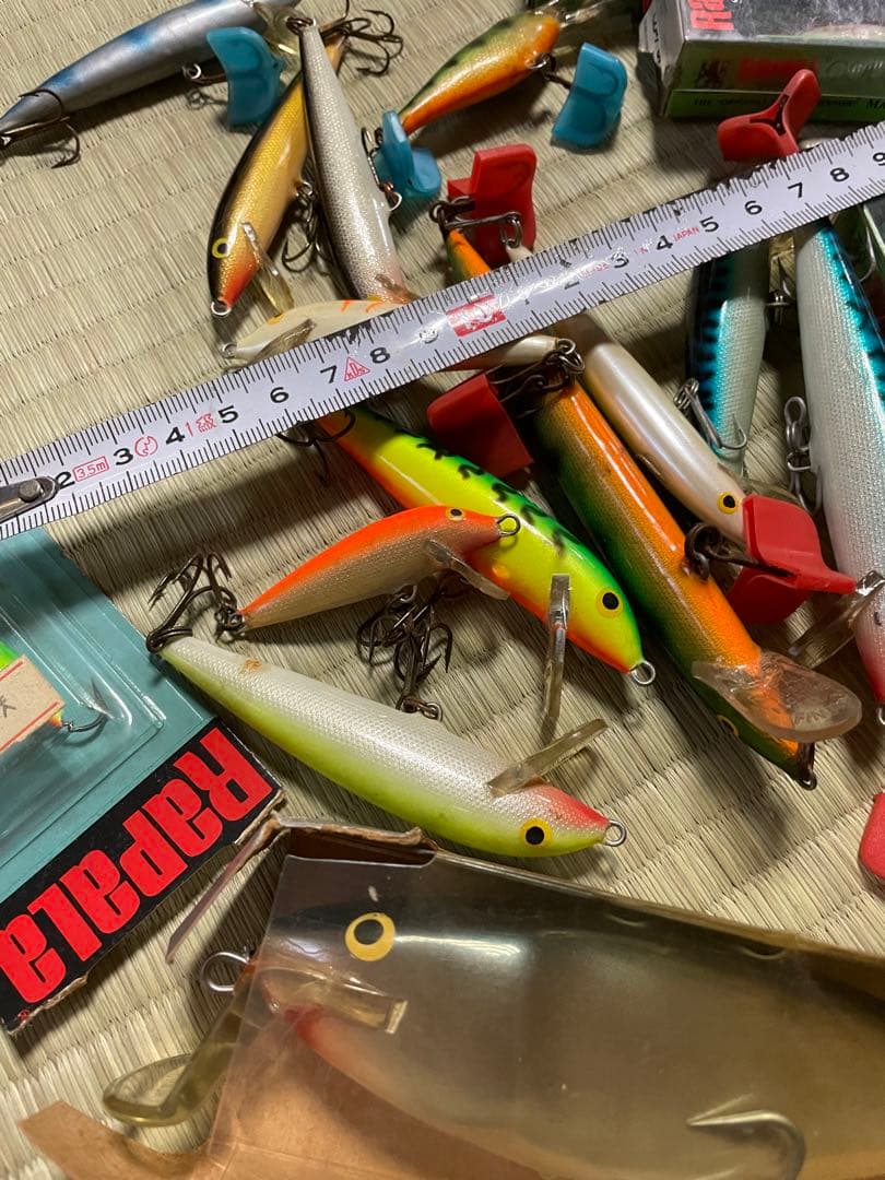 rapala ラパラ　ルアー