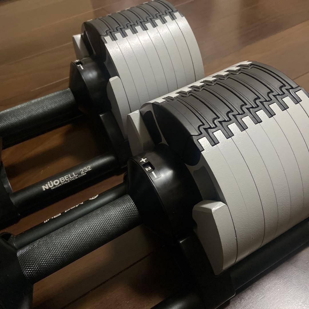 ①フレックスベル NUOBELL ✖︎ Mad Bull 可変ダンベル 32kg