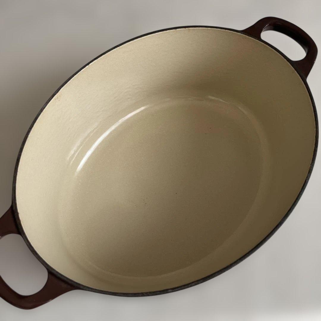 本日限定値下げ　LE CREUSET ココット　オーバル　27cm