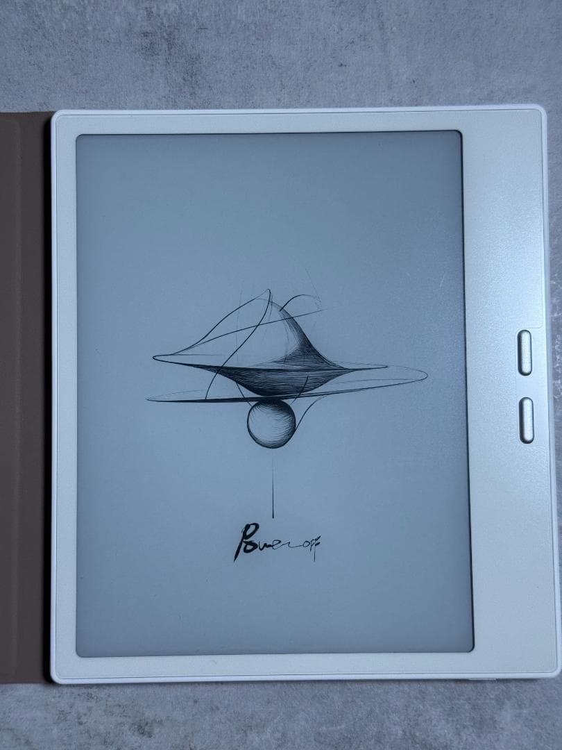 電子ペーパータブレット BOOX Go 7 カバー付+フィルム付き