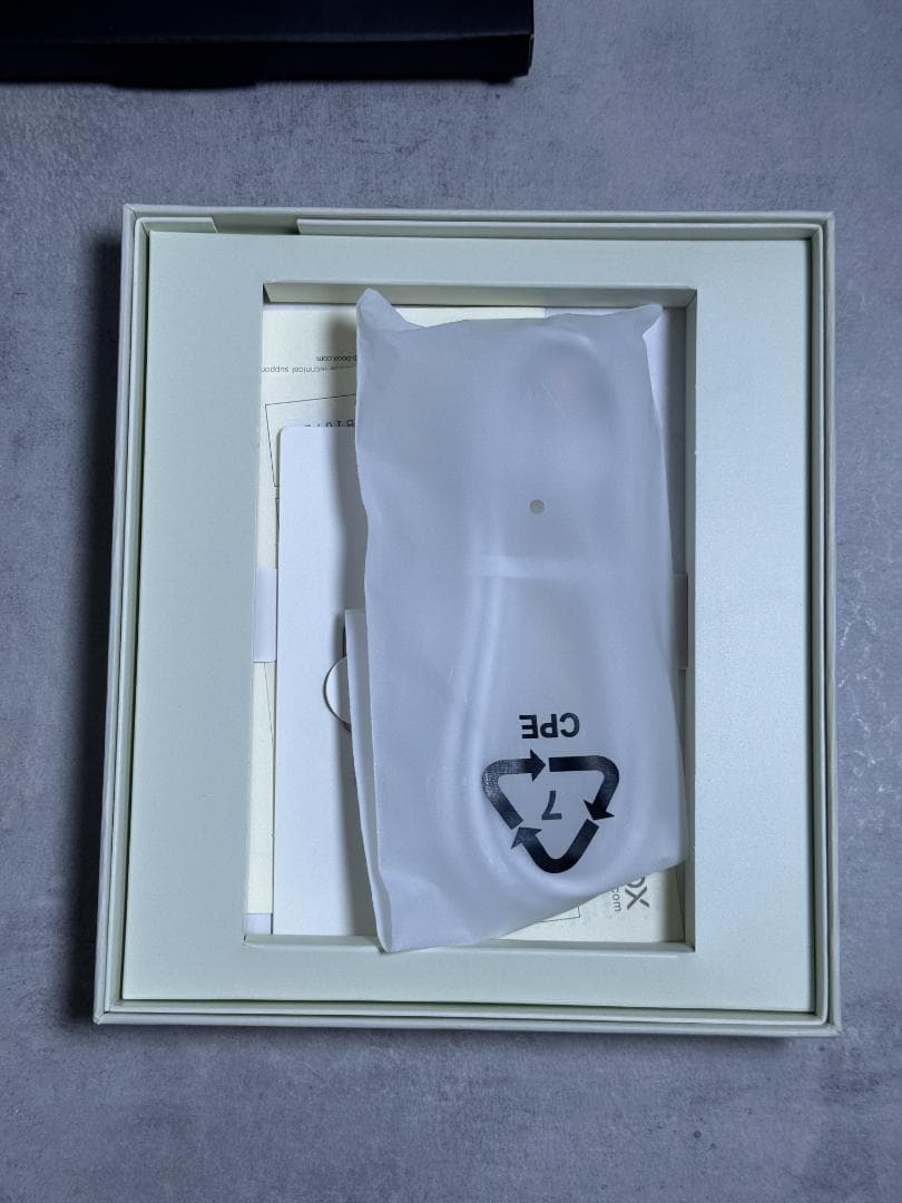 電子ペーパータブレット BOOX Go 7 カバー付+フィルム付き