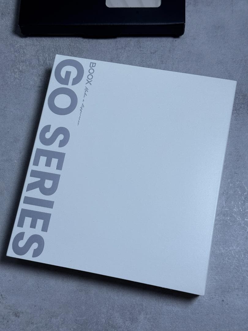 電子ペーパータブレット BOOX Go 7 カバー付+フィルム付き