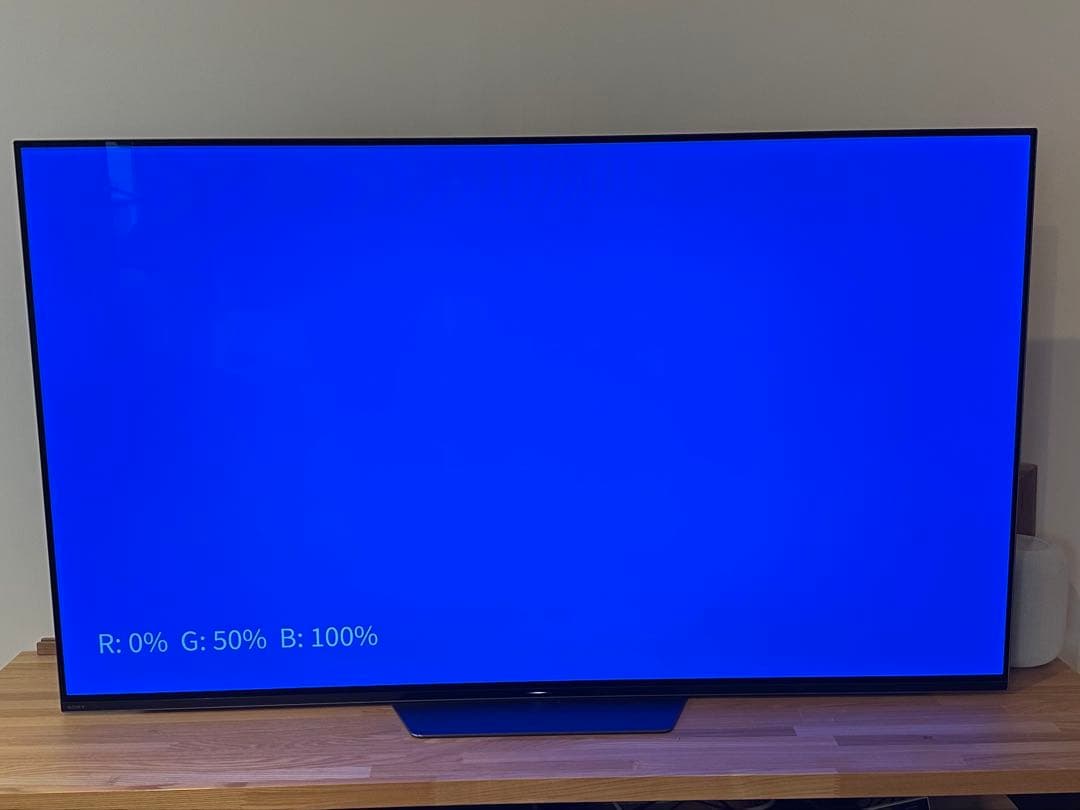 SONY BRAVIA A8F 55インチ 有機ELテレビ