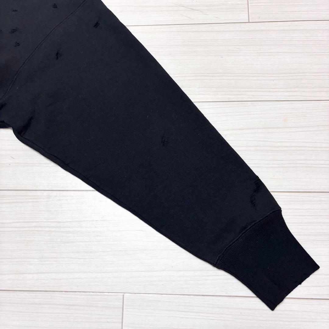 完売品 美品■BEDWIN x DELUXE■ヘヴィー スウェット ダメージ加工