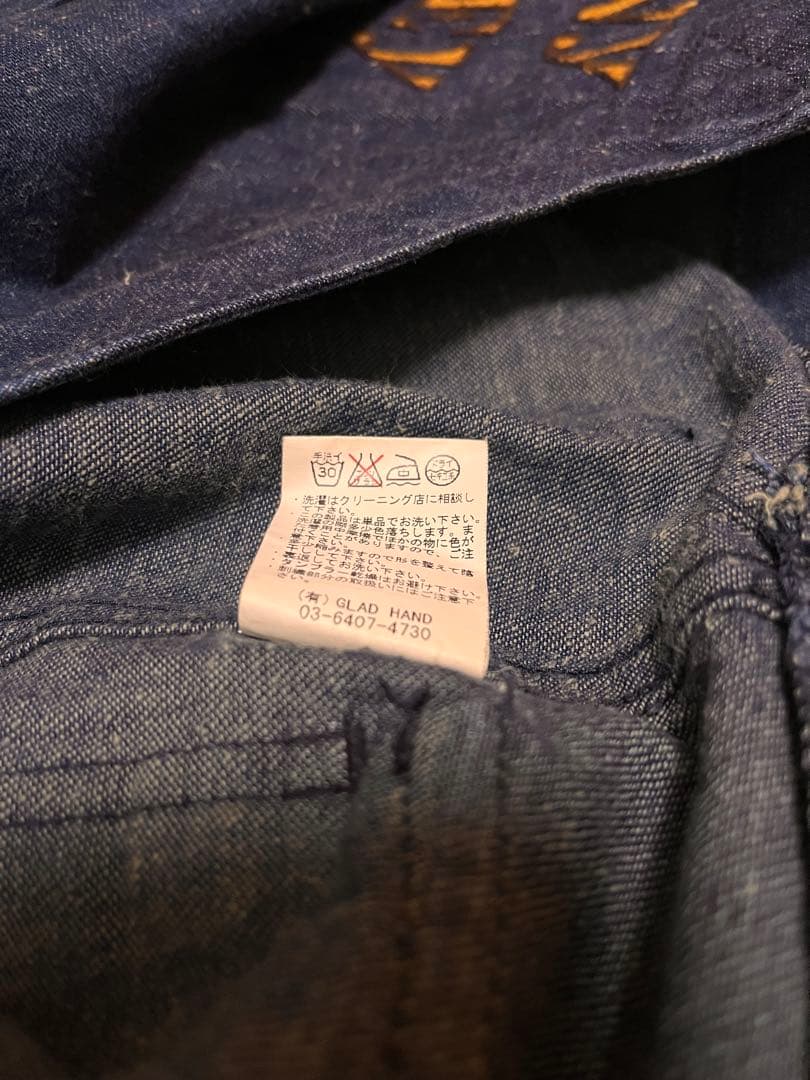 パリ WEIRDO Funny Money オーバーオール