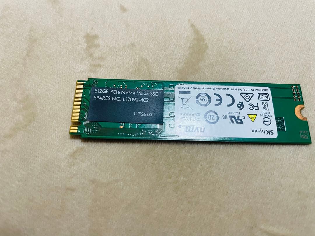 IntelCore CPUi5-850010500 SKHynix512GB ﻿
