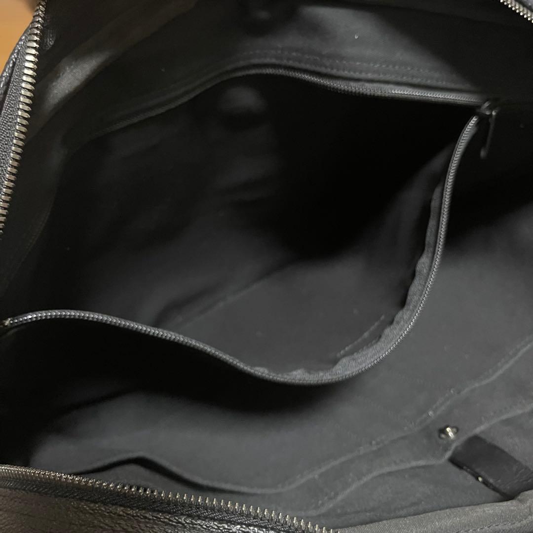 レア PORTER x UNITED ARROWS 黒 レザー ビジネスバッグ