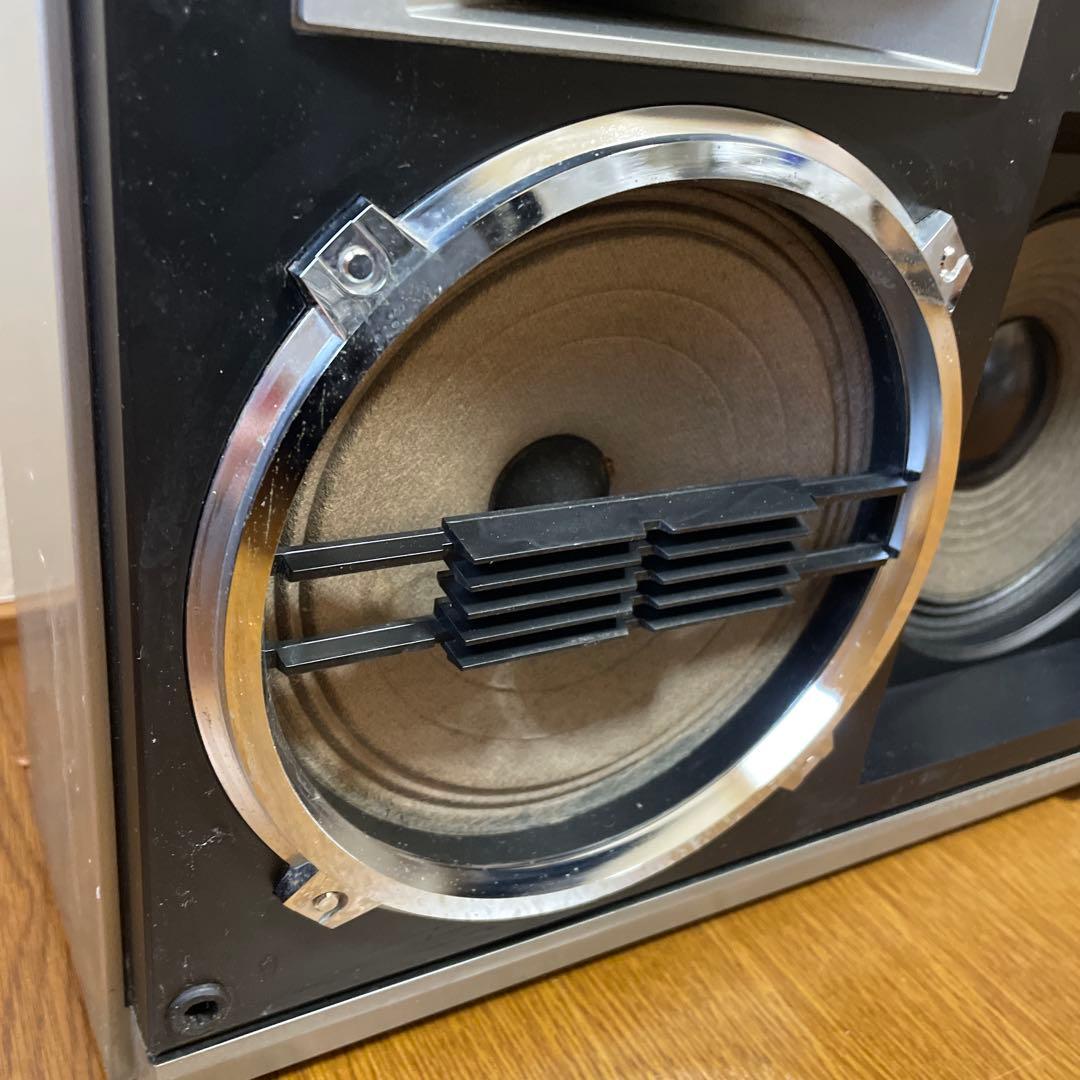 【念のためジャンク品】GF-909 SHARP スーパーボワー ラジカセ