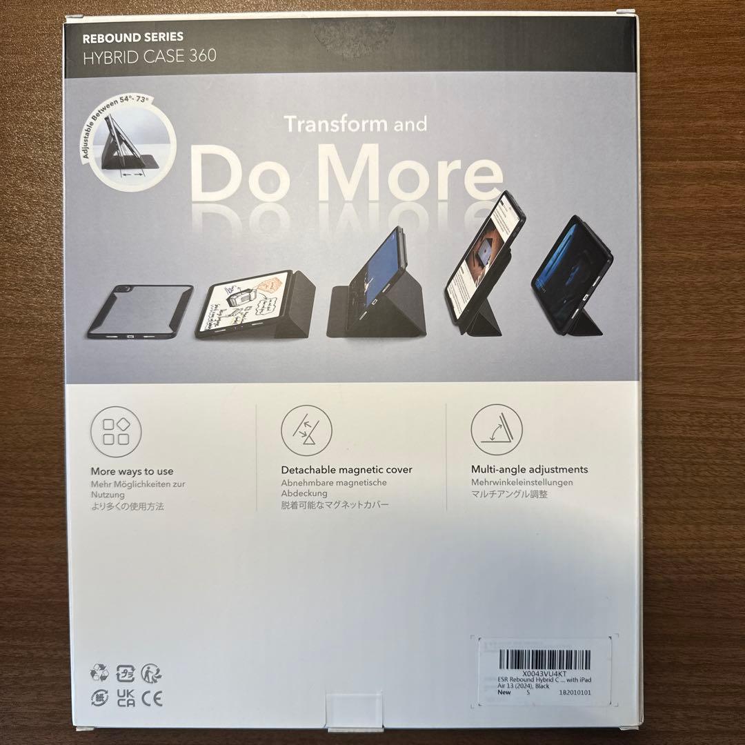 iPad Air (M2) 128GB WiFi 13インチpencil pro