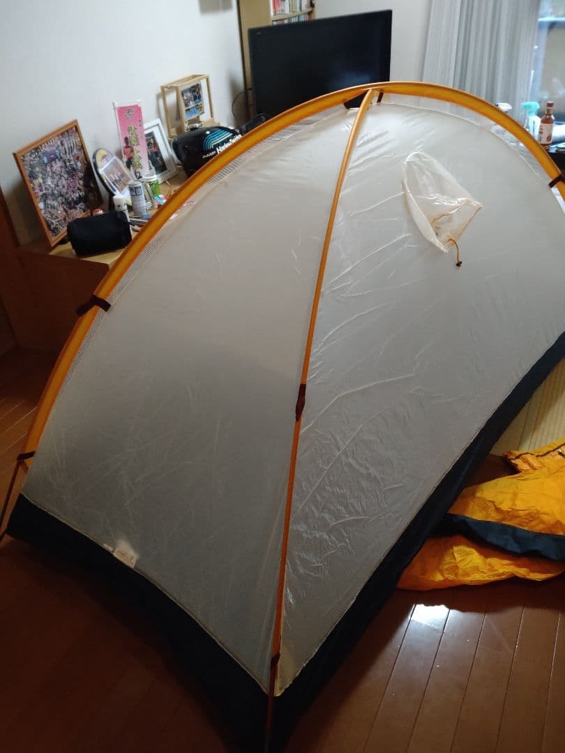 mont-bell ステラリッジ1セット