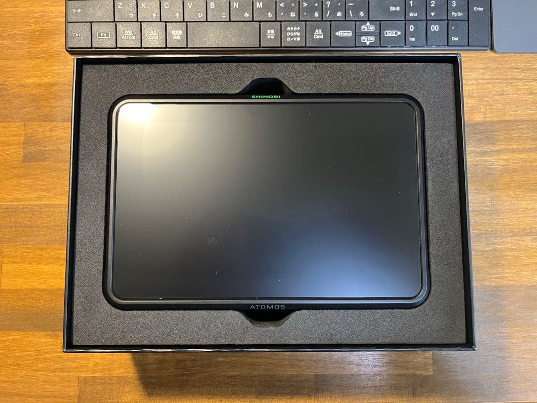 Atomos shinobi 7 アトモス モニター　値下げ