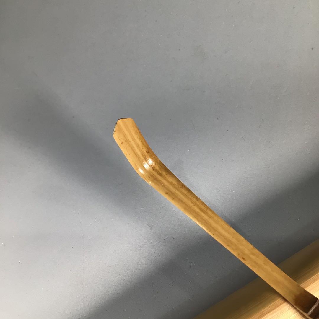 Ｎ２８５　茶杓　『大徳寺　小堀卓巌』『銘　瑞雲』『竹茶杓』　共箱　茶道具