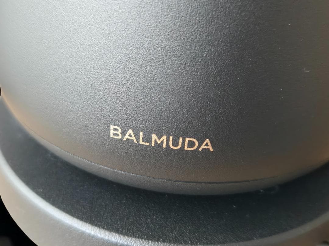 美品 BALMUDA 元箱 取説The Pot ブラック 電気ケトル 0.6L