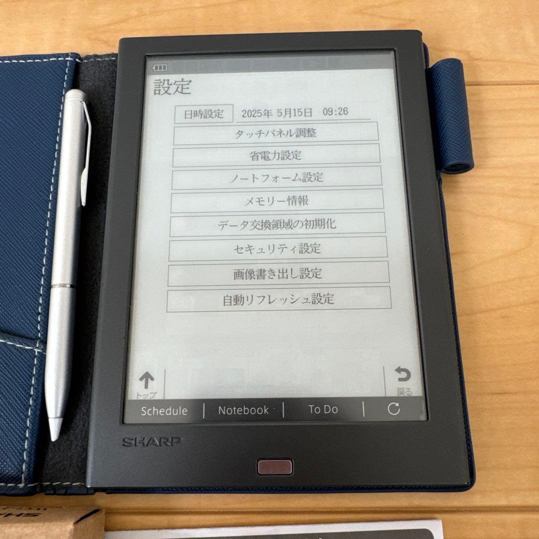 ち*ん様 SHARP 電子ノート WG-PN1