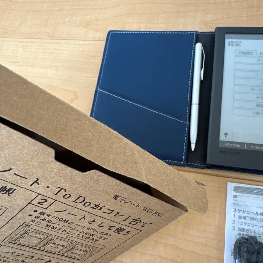 ち*ん様 SHARP 電子ノート WG-PN1