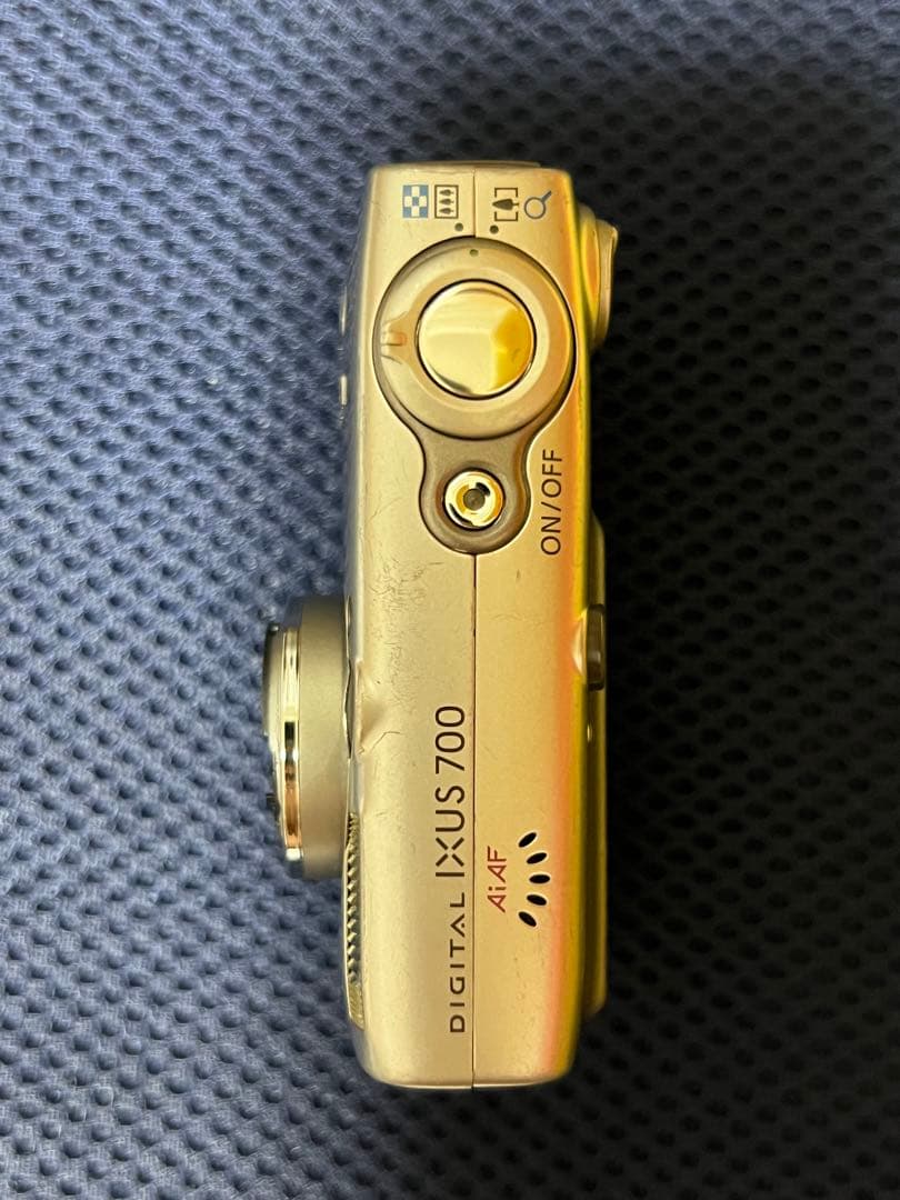 Canon DIGITAL IXUS 700 ジャンク