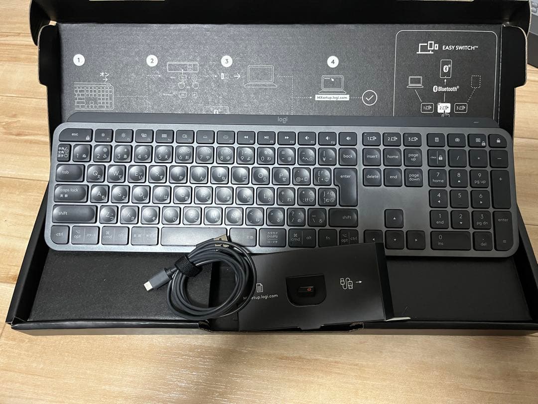 キーボード Logicool Keyboard KX800 MX KEYS