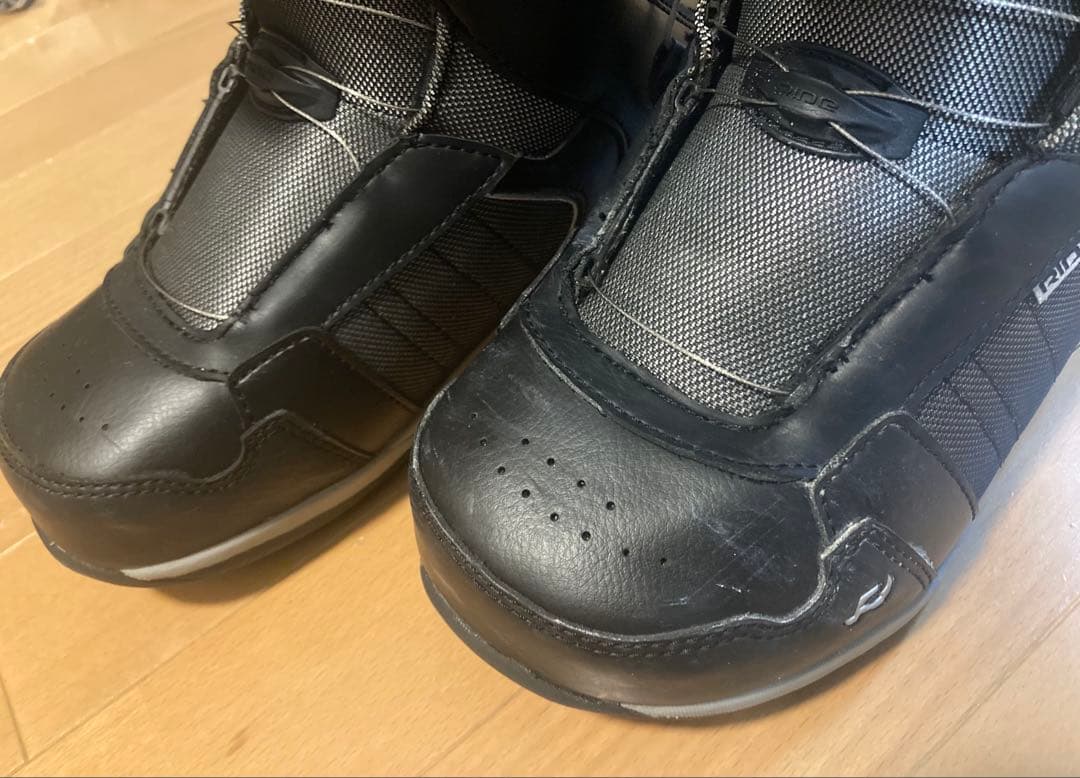 数回使用RIDE スノーボードブーツ 25.0 送料込みORION