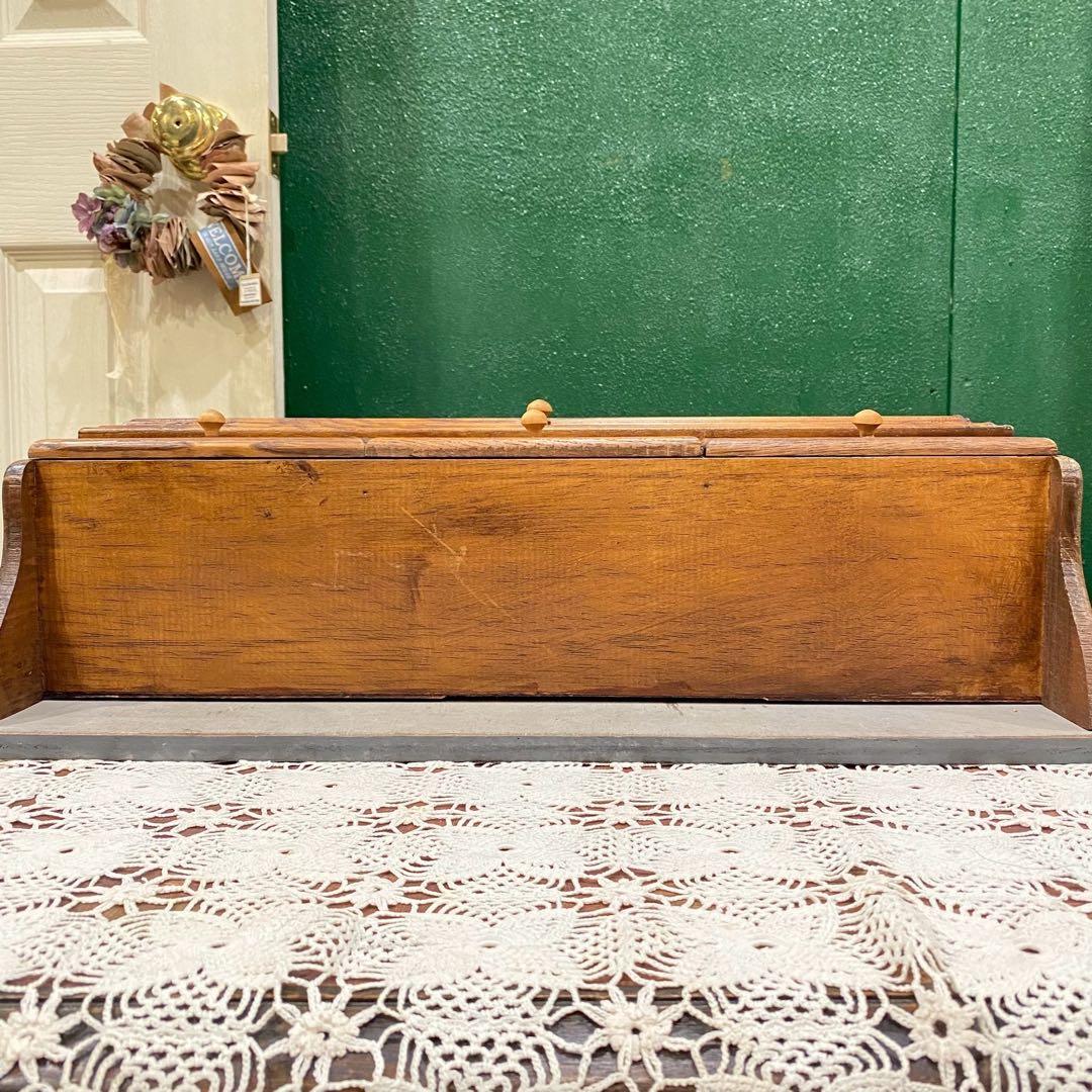 ウォールラック 壁掛け シェルフ 木製ラック インテリア 棚 カントリー