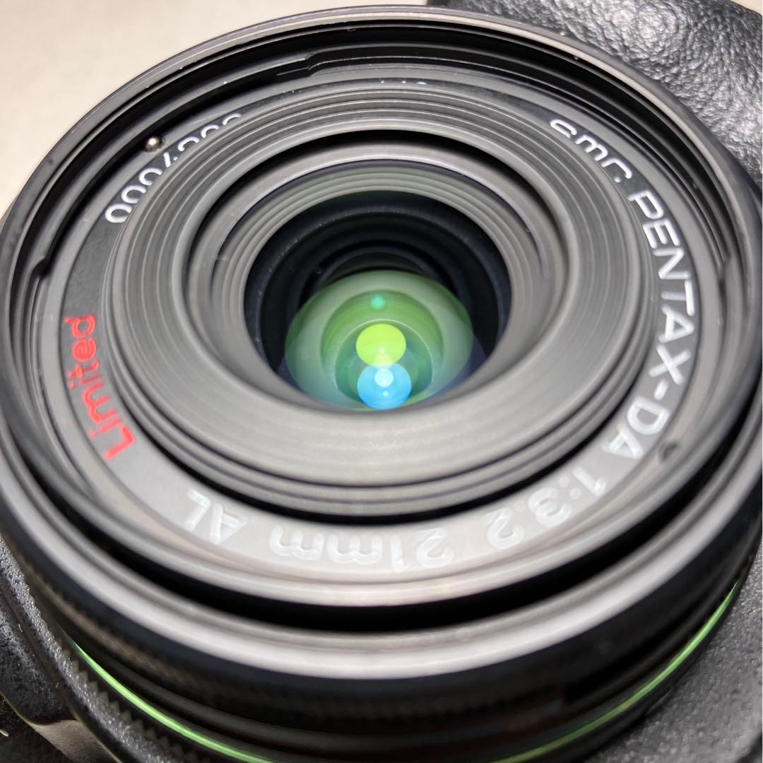 PENTAX K-7 一眼レフカメラとDA21mmF3.2単焦点レンズセット
