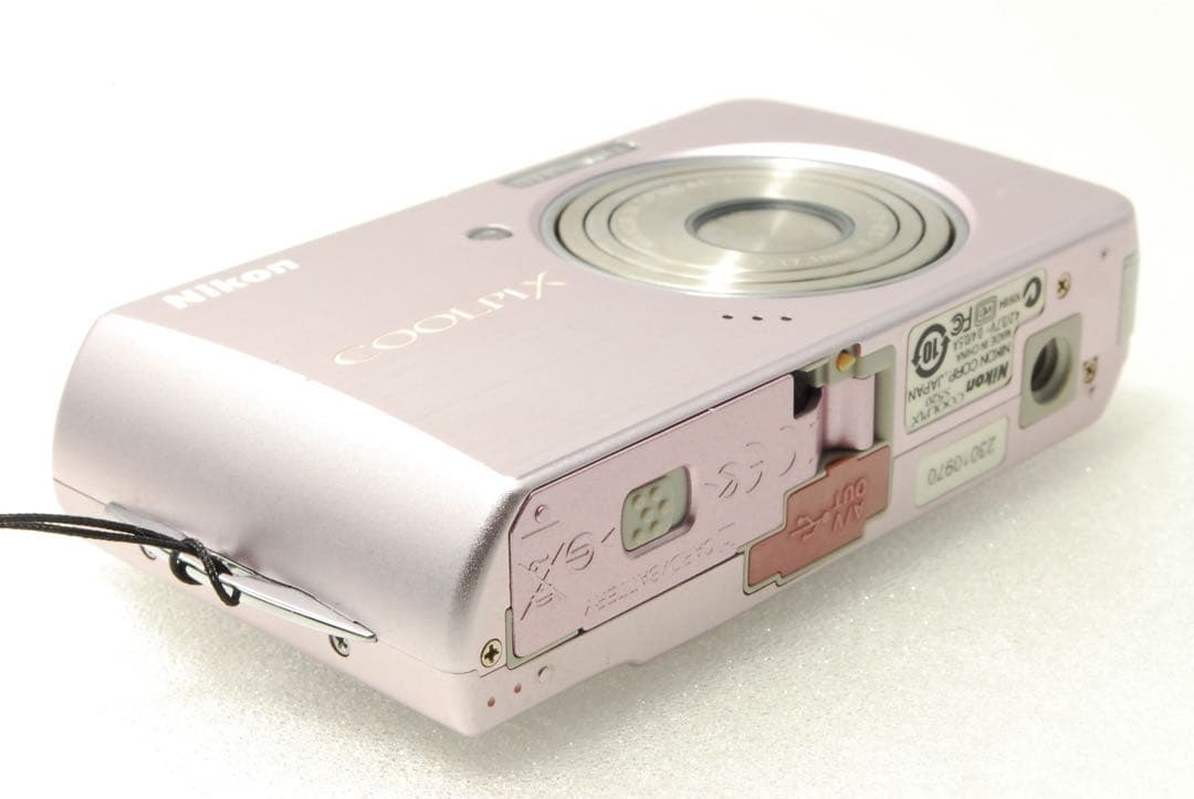 Nikon COOLPIX S520 ❤️スマホ転送 動作確認済 ピンク ニコン
