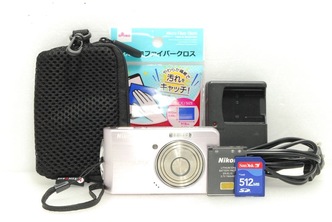 Nikon COOLPIX S520 ❤️スマホ転送 動作確認済 ピンク ニコン