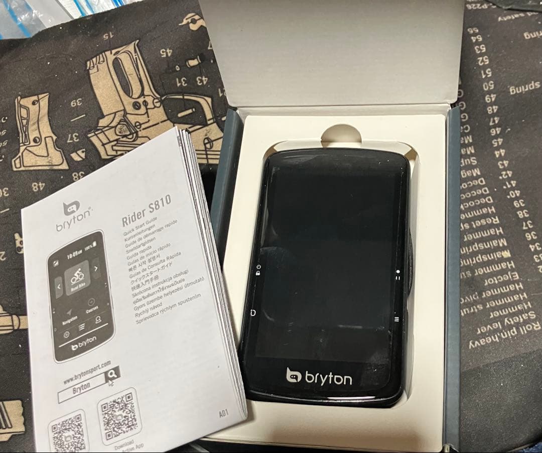 bryton Rider S810極美品　おまけ多数