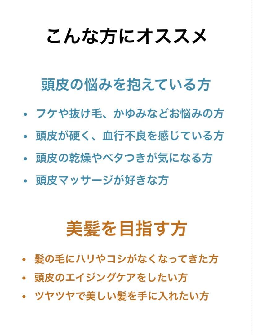 【新品・未使用・未開封】ZOGANKIN SCALP ゾーガンキンスカルプ