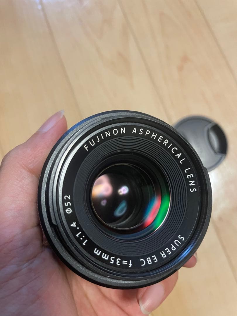 FUJIFILM XF35mmF1.4 R フジノン XFレンズです